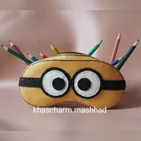 جا مدادی طرح مینیموم چرم طبیعی و دست دوز تیاراچرم مشهد