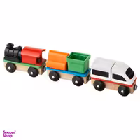 قطار بازی ایکیا مدل LILLABO