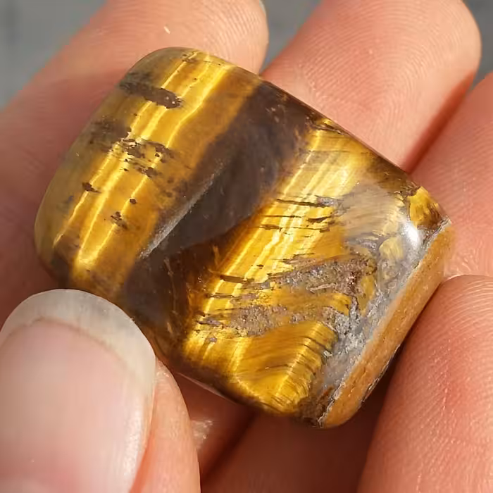 سنگ راف تمام پولیش شده چشم ببر پاکستان 100 در 100 طبیعی تلالوئی بی نظیر کد 12254