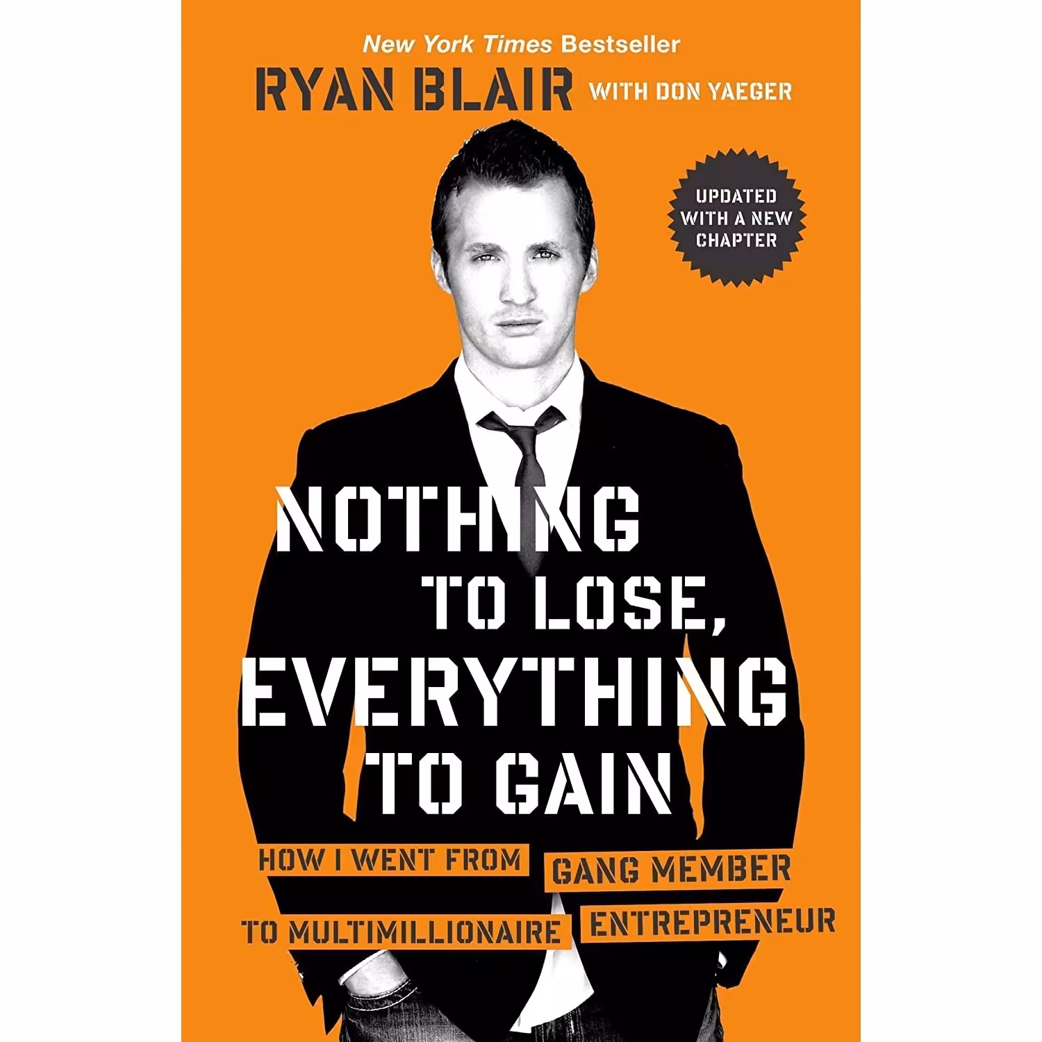 کتاب زبان اصلی Nothing to Lose Everything to Gain اثر Ryan Blair and Don Yaeger