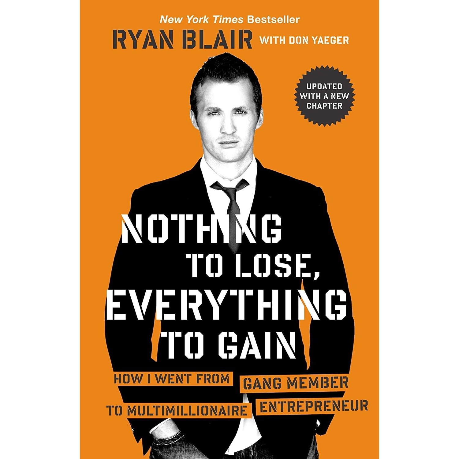 کتاب زبان اصلی Nothing to Lose Everything to Gain اثر Ryan Blair and Don Yaeger