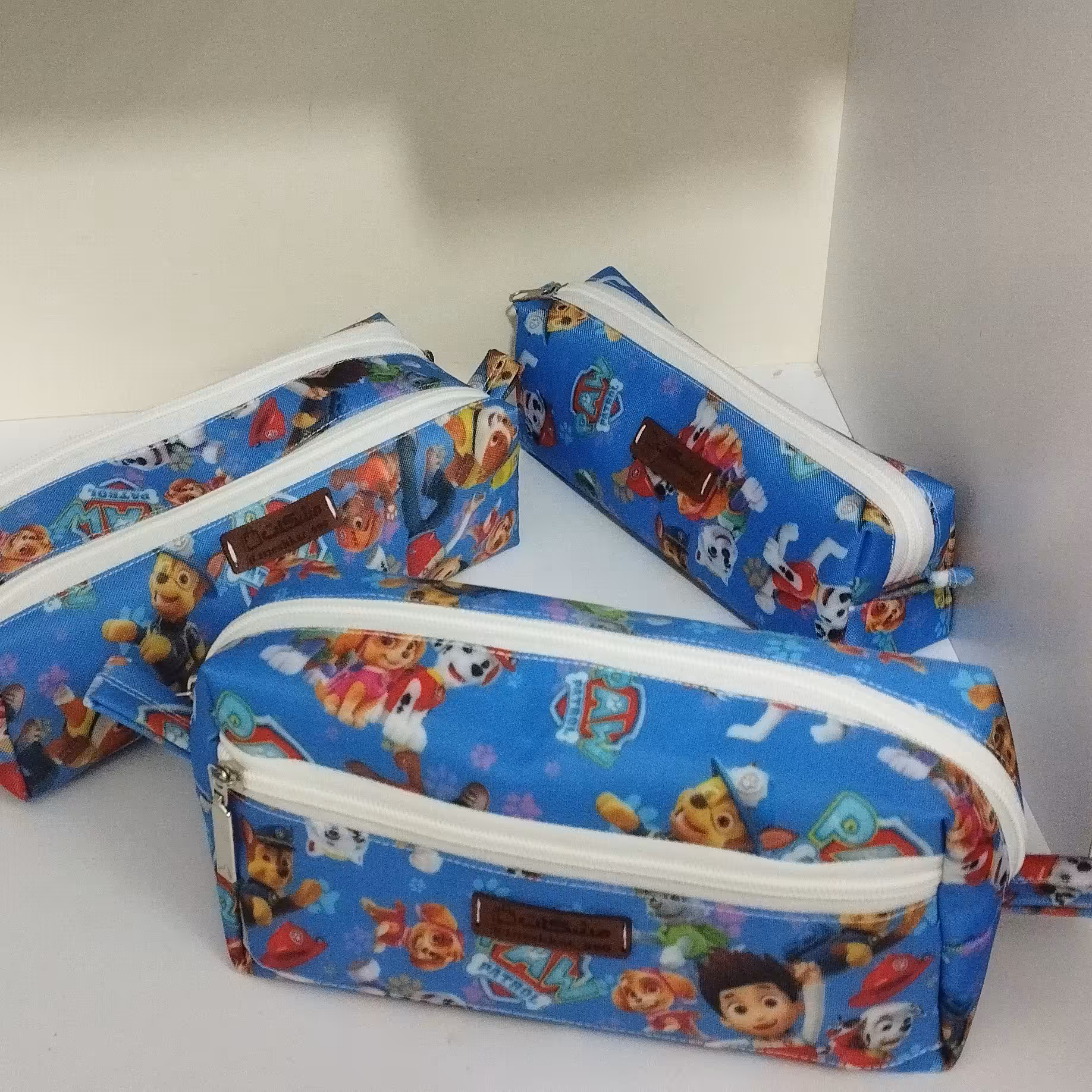 جامدادی سه زیپ برزنتی 