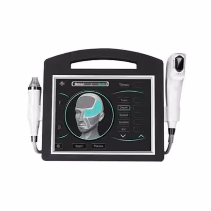 دستگاه هایفو چهار بعدی بلک اولترا جوانسازی پوست با هندپیس (ار اف فرکشنال)