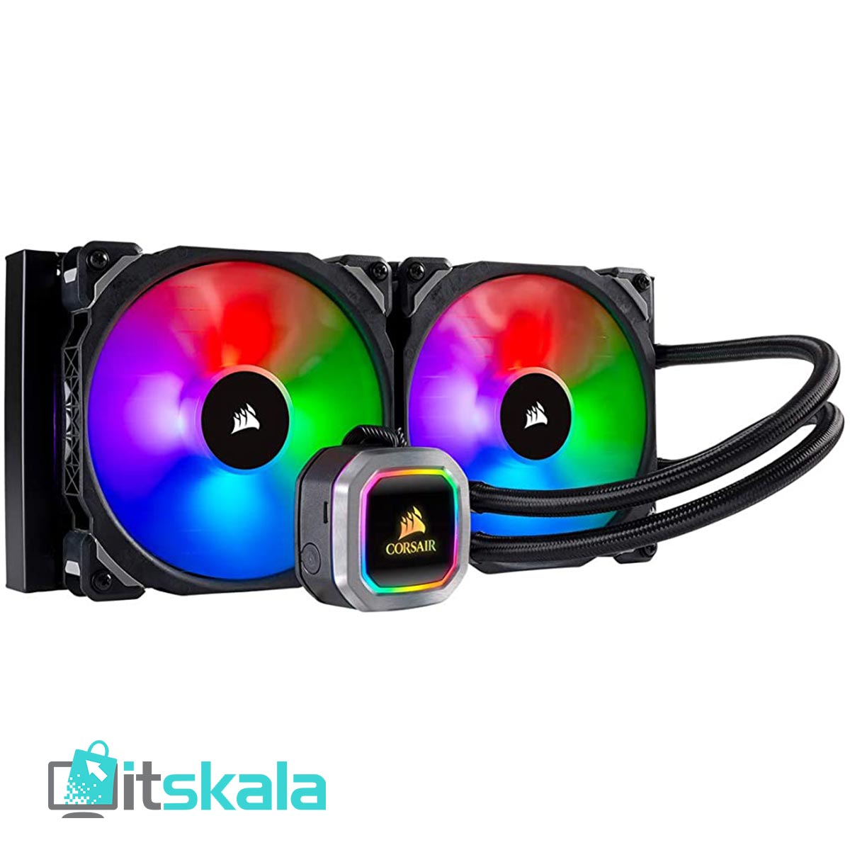 قیمت و خرید فن کورسیر مدل 280 H115i RGB PLATINUM | ITSKALA