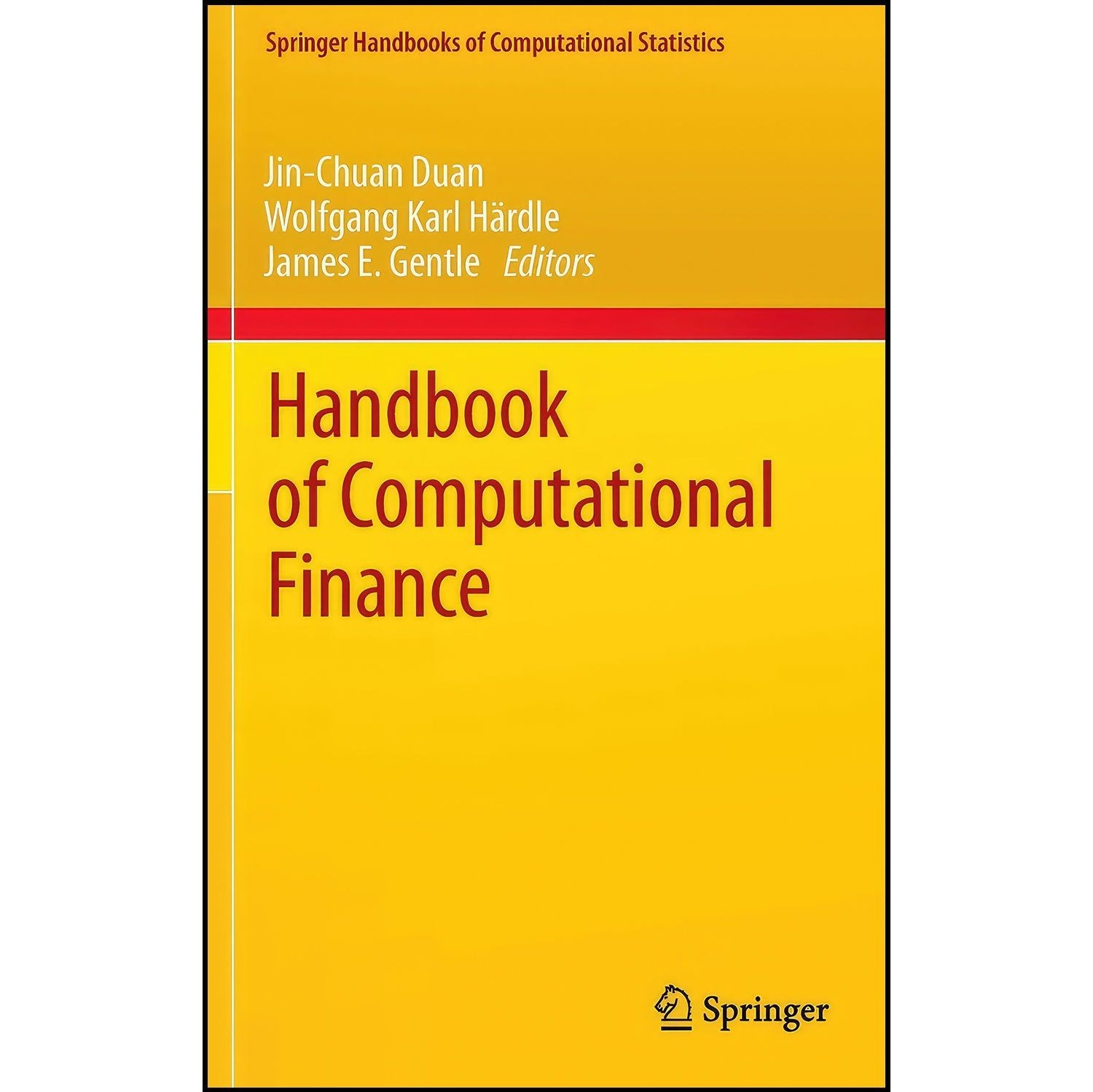 کتاب زبان اصلی Handbook of Computational Finance اثر جمعی از نویسندگان