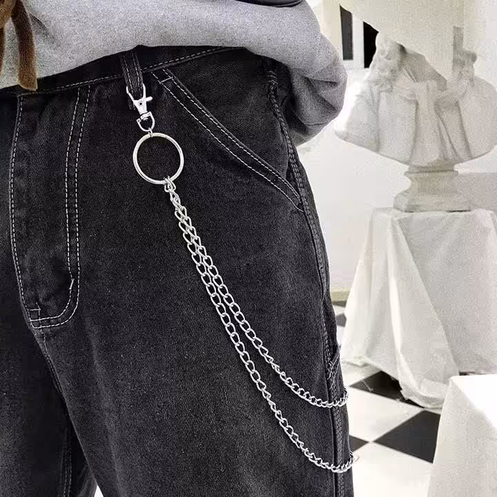 زنجیر دو ردیفه شلوار
