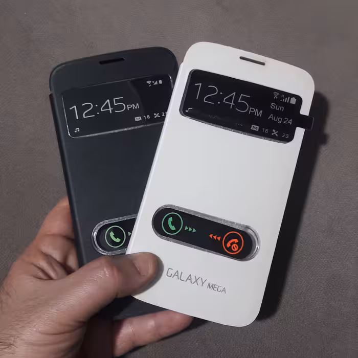 کیف کلاسوری فلیپ کاور سامسونگ مگاMega5.8