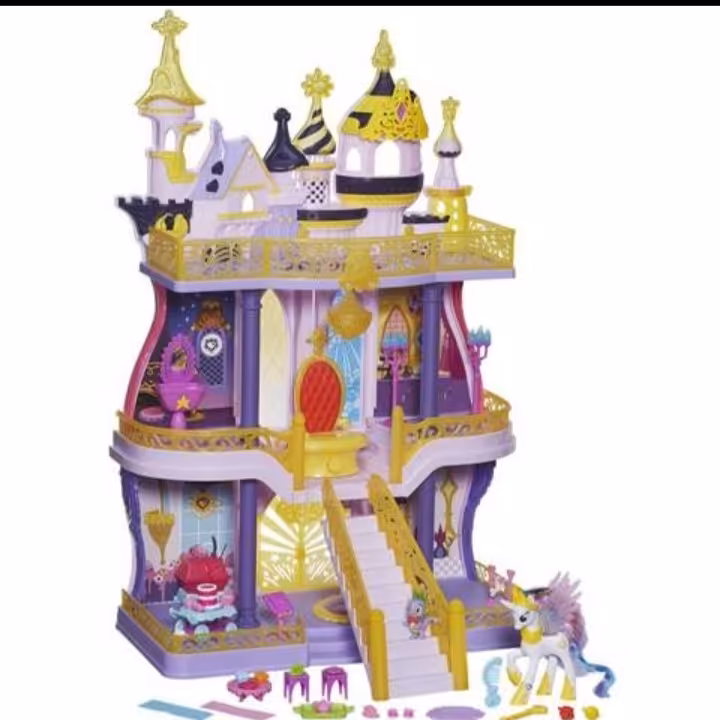 قصر پونی canterlot 