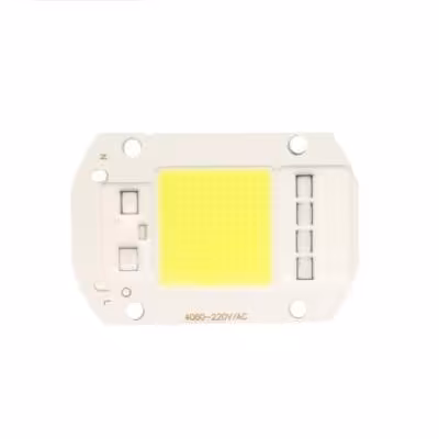 مجموعه 2 عددی LED COB مهتابی 50W 220V با درایور داخلی