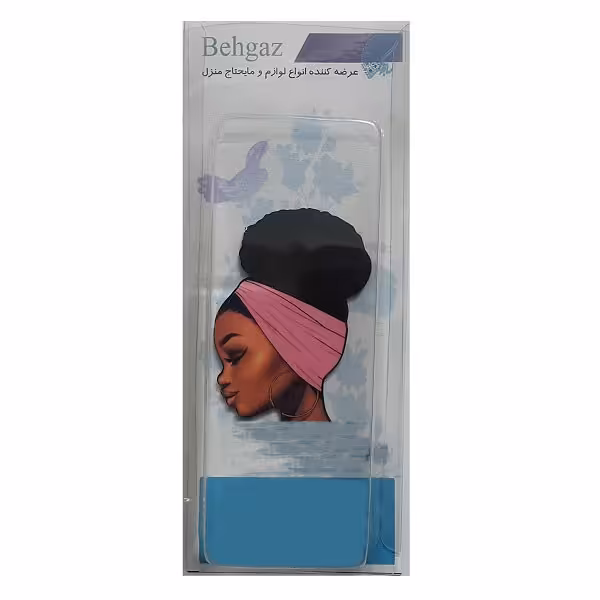 ابزار تزیین کیک بهگز مدل دختر سیاه پوست