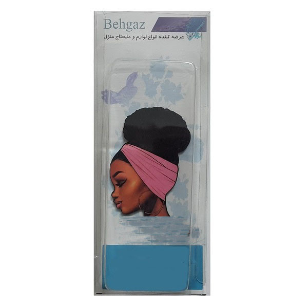 ابزار تزیین کیک بهگز مدل دختر سیاه پوست