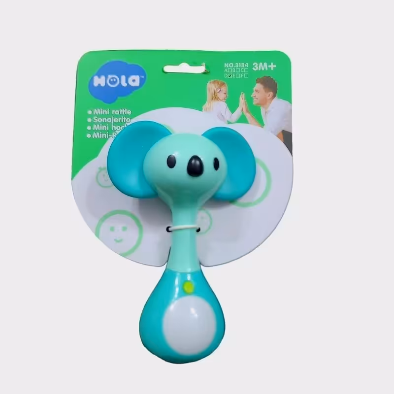 جغجغه موزیکال هولا تویز مدل کوالا