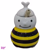 ظرف عسل مدل زنبور خندان کد 021