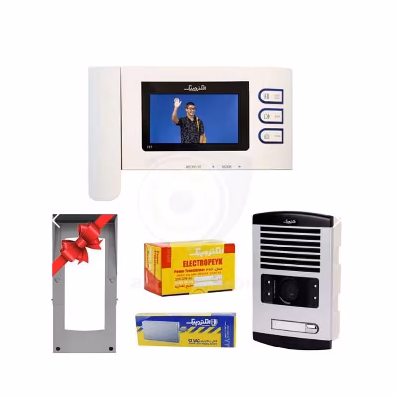 پکیج کامل آیفون تصویری 1 واحدی الکتروپیک 797