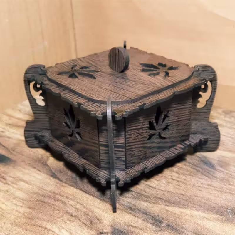 جاشکلاتی فانتزی (چوبی) 