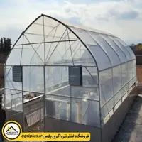 گلخانه پیش ساخته طرح اسپانیایی 432 متری