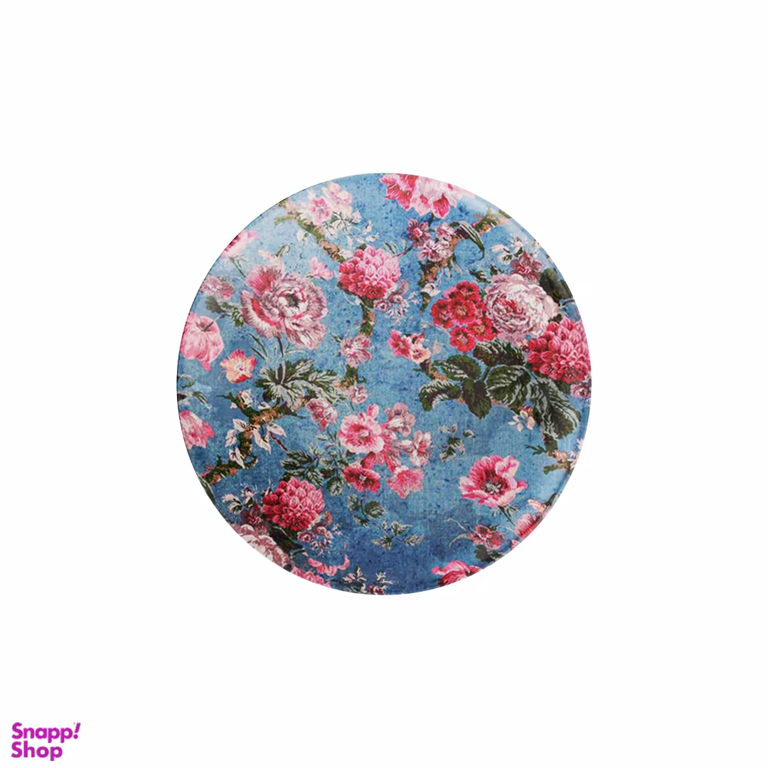 پیکسل ترمه طراحان ایده مدل شکوفه های صورتی کد CFP1299