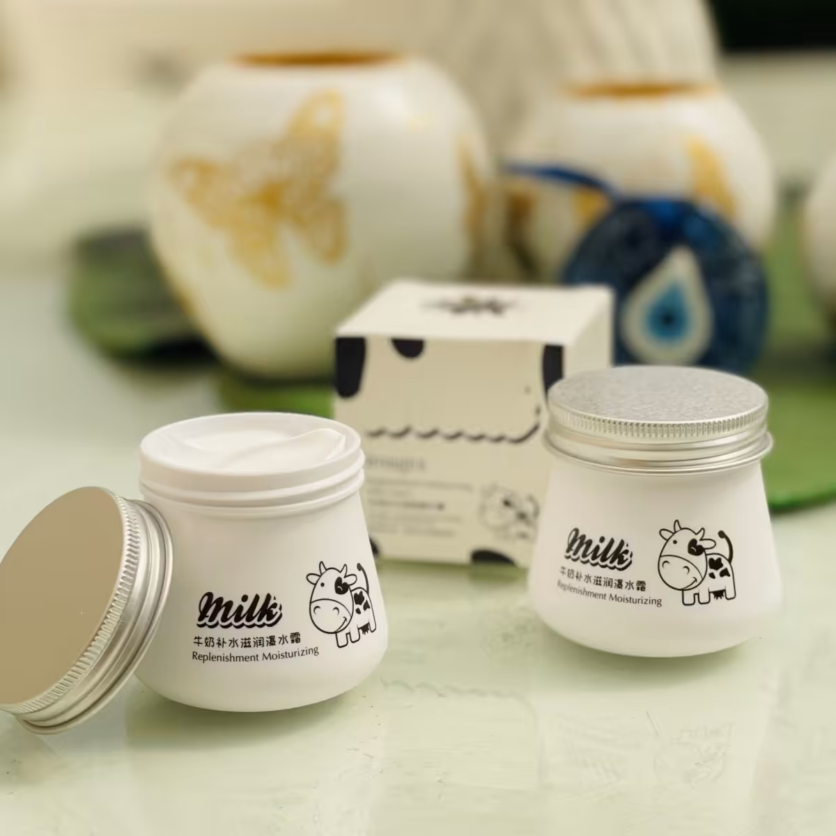 کرم آبرسان کننده شیرگاو( برند های هومال،ایمیجز ،ایباگ و..)