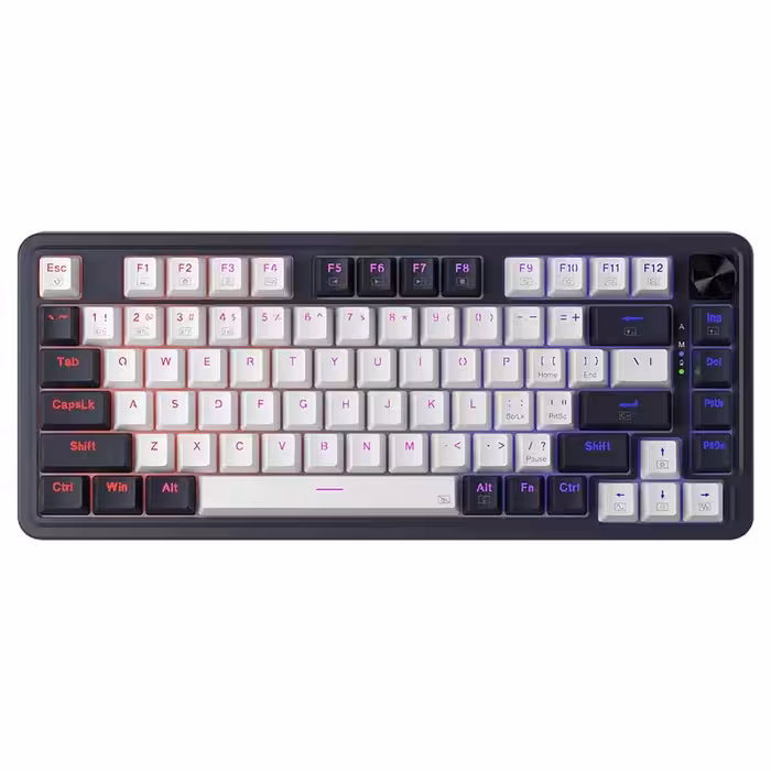 کیبورد گیمینگ ردراگون Redragon K673 UCAL PRO 75% RGB Abyssal Blue