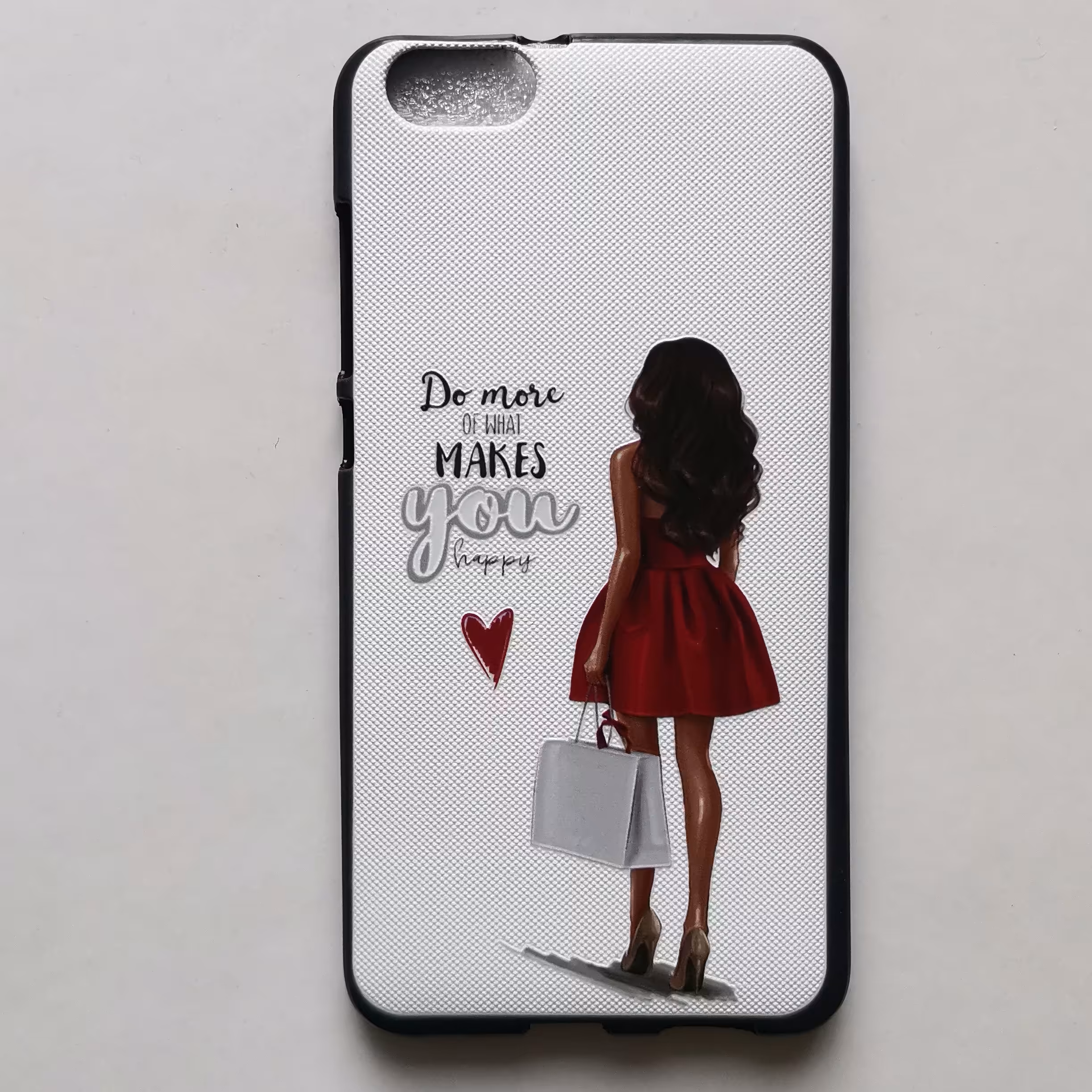 قاب طرحدار ژله ای girl مناسب گوشی هوآوی Honor 4x