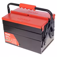 جعبه ابزار فلزی 3طبقه30سانتی رونیکس مدلRH9171