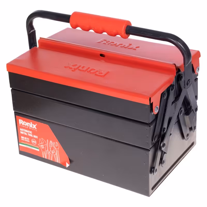 جعبه ابزار فلزی 3طبقه30سانتی رونیکس مدلRH9171