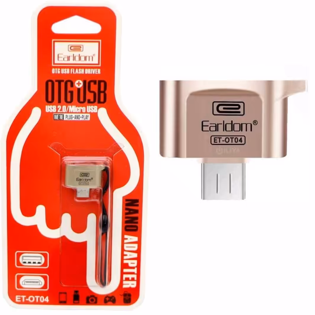 تبدیل Earldom ET-OT04 MicroUSB OTG