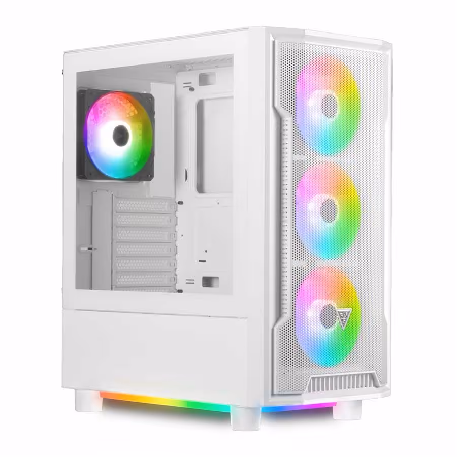 قیمت و خرید کیس کامپیوتر گیم دیاس مدل ATHENA M6 WH | یاس ارتباط