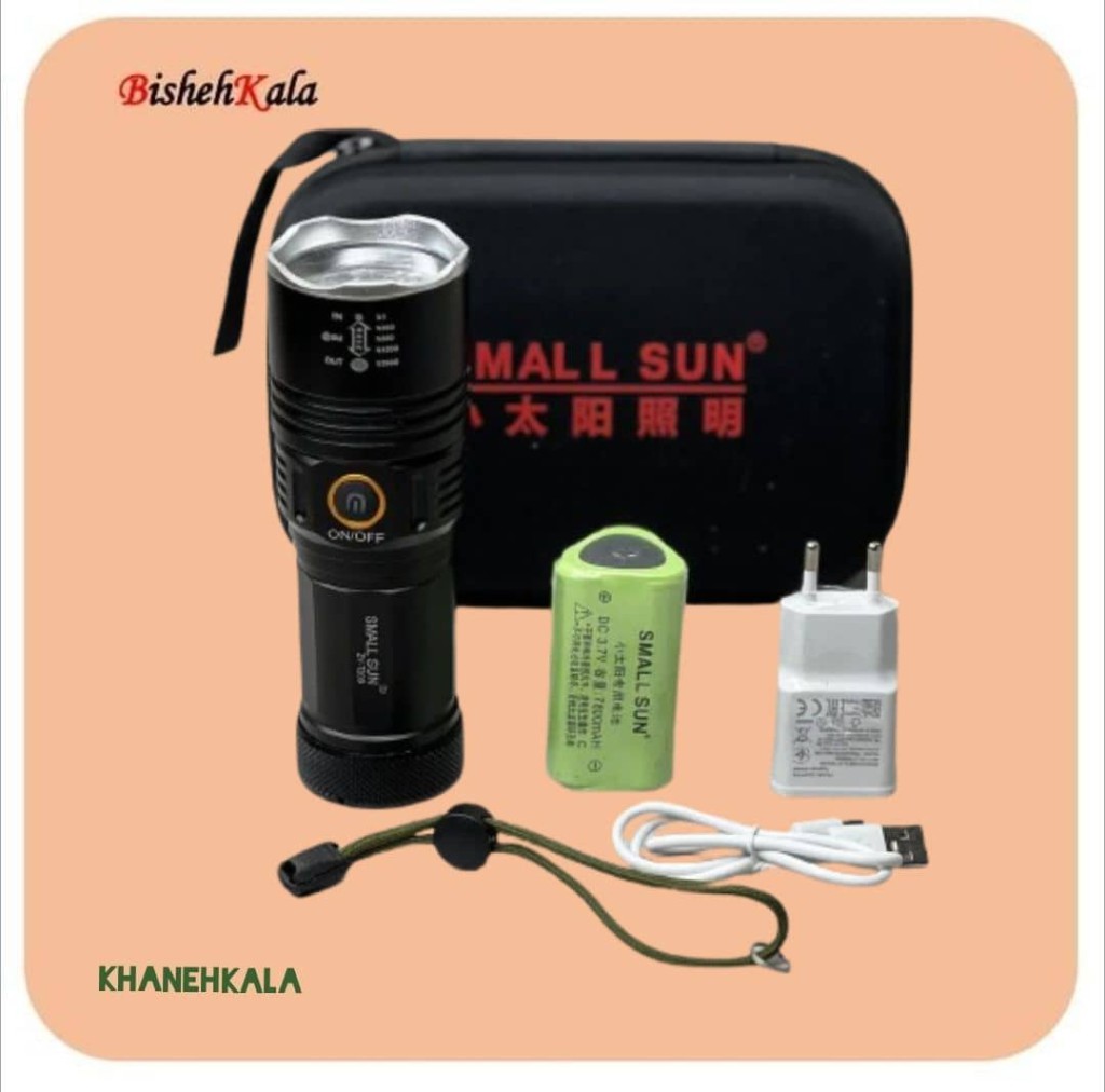 چراغ قوه اسمال سان Small Sun T209