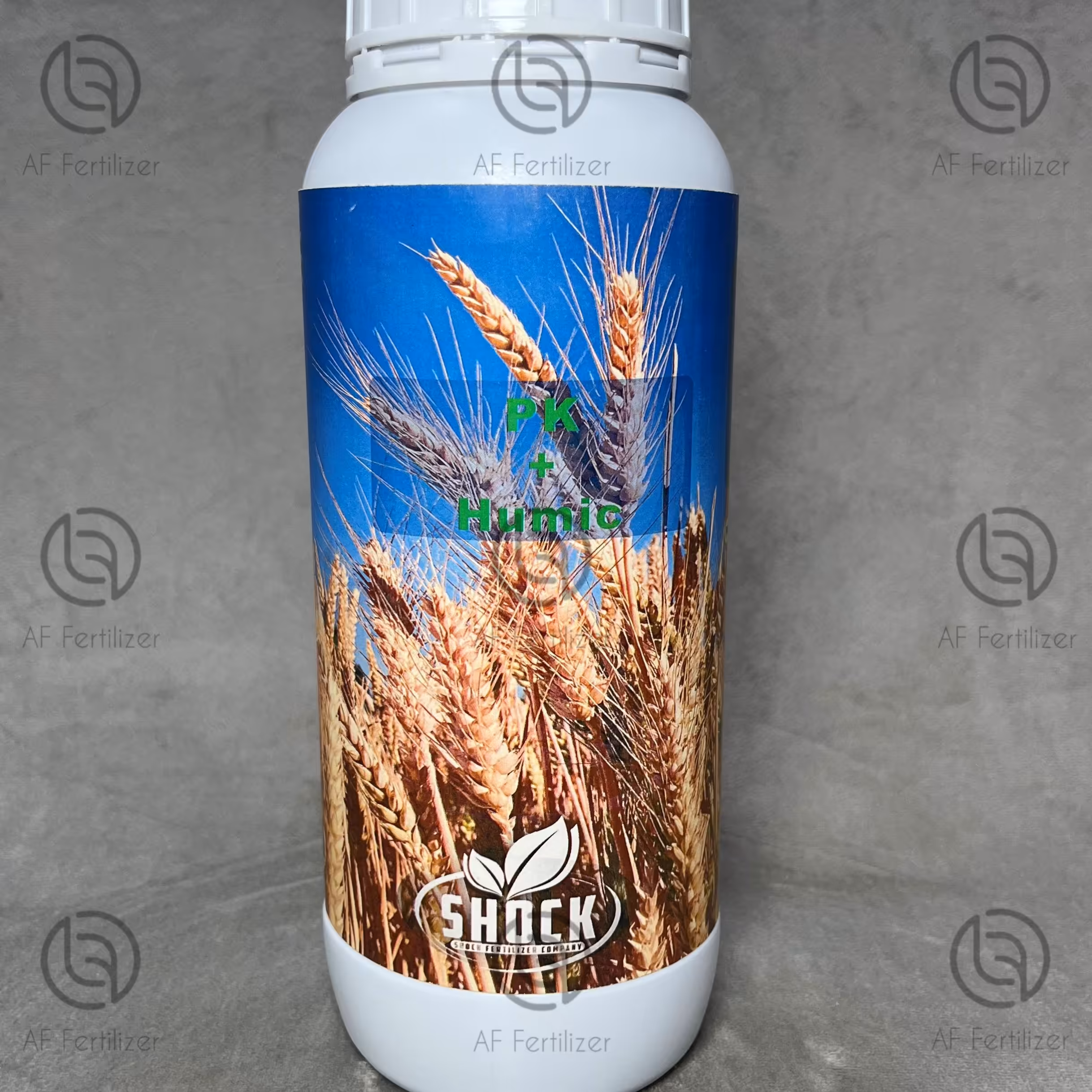 کود مخصوص گندم و جو مایع شوک1لیتری 