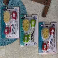 شانه و برس کودک Chicoo مدل جغجغه ای