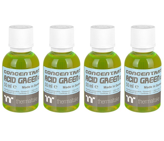 اسید جوهر خنک کننده ترمالتیک مدل TT Premium Concentrate Acid Green