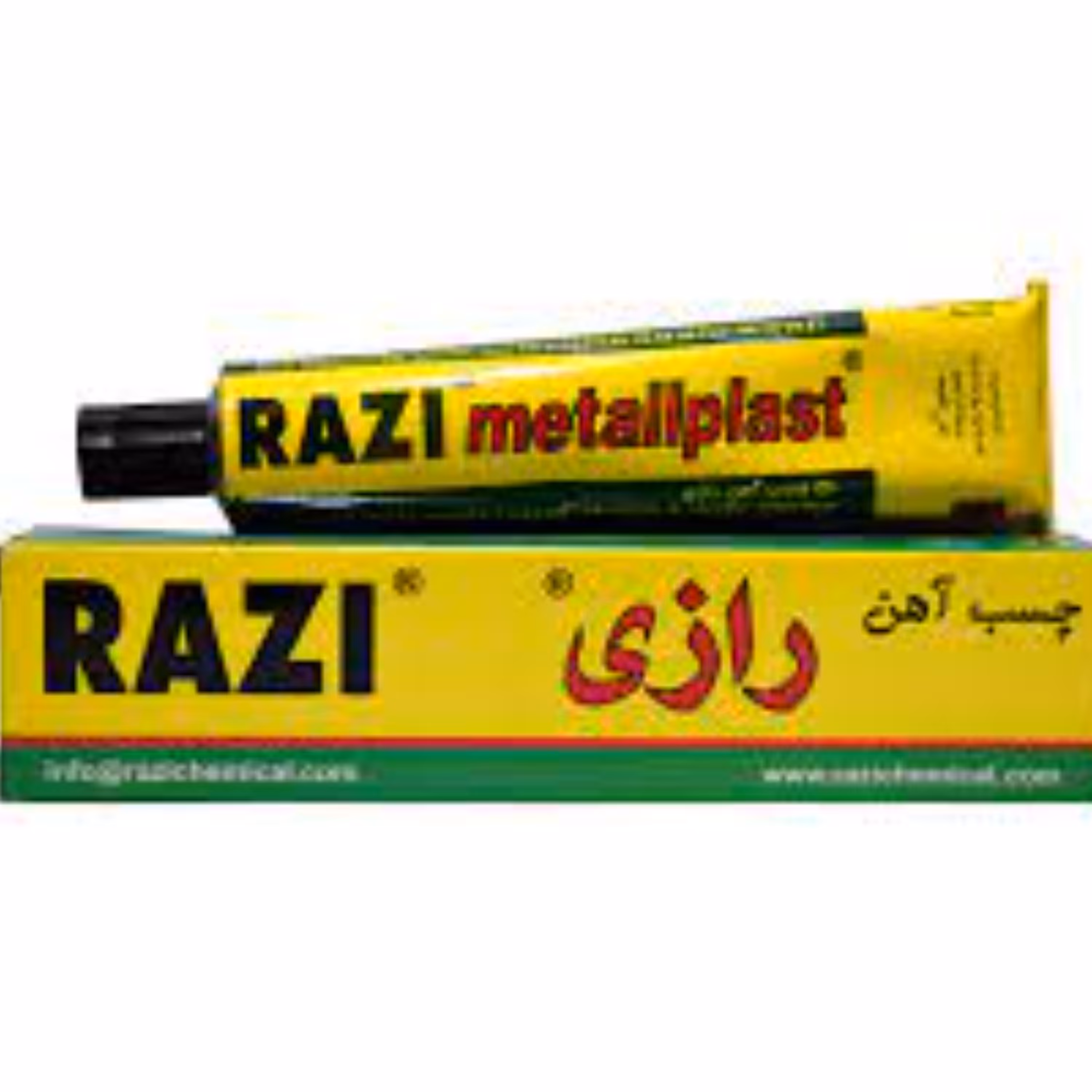 چسب آهن رازی کوچک 50 میلی لیتر