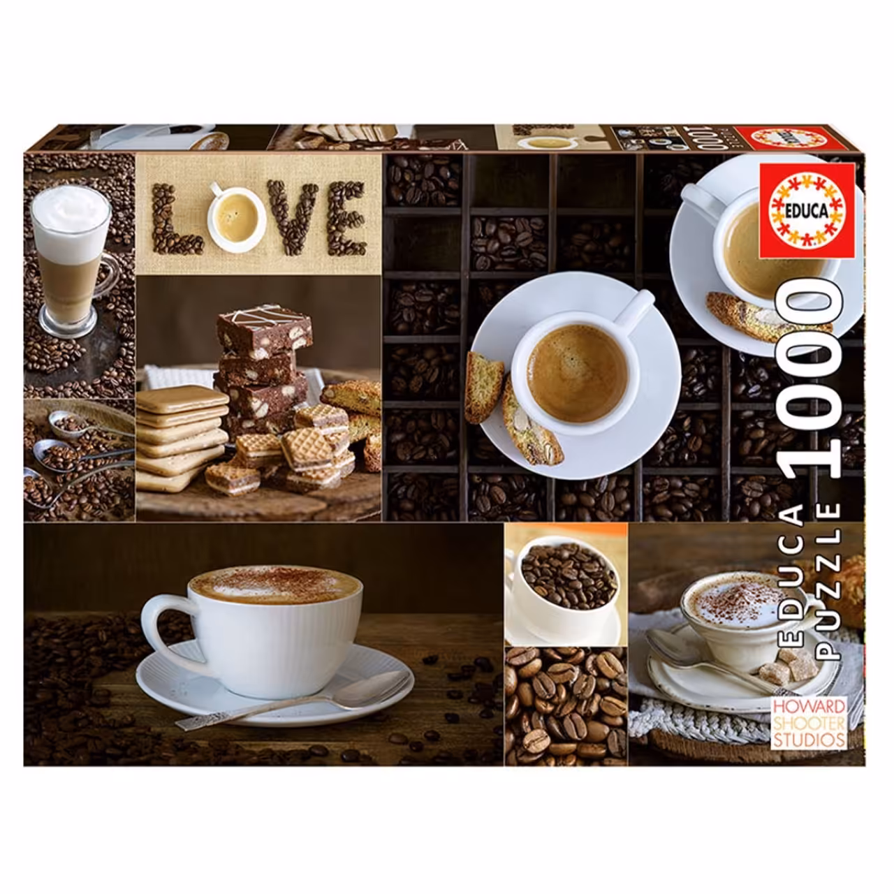 پازل 1000 ادوکا کد 17663