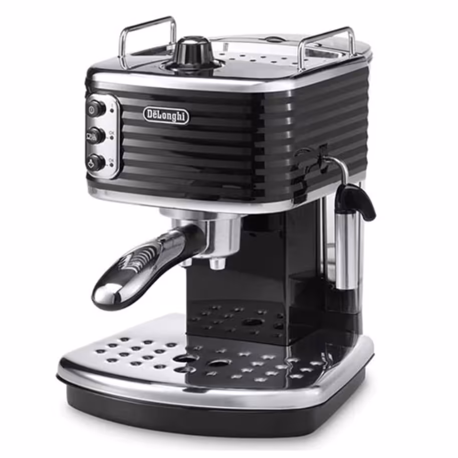 اسپرسو ساز دلونگی مدل 351 رنگ مشکی(هزینه ارسال با خریدار محترم هست)