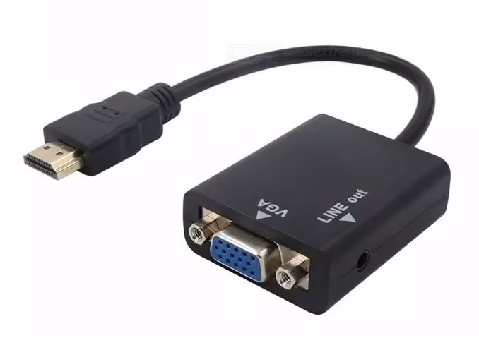 مبدل HDMI به VGA کی نت مدل