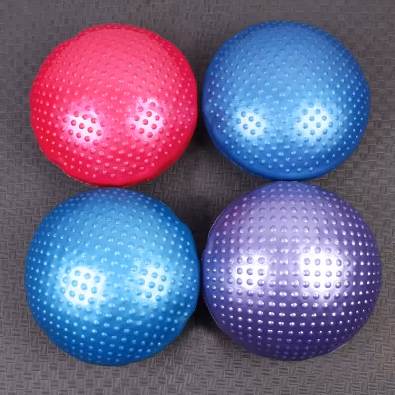 نیمکره  تعادلی (کوشن بال )سایز کوچک مناسب ورزشهای مختلف در رنگ های شاد 