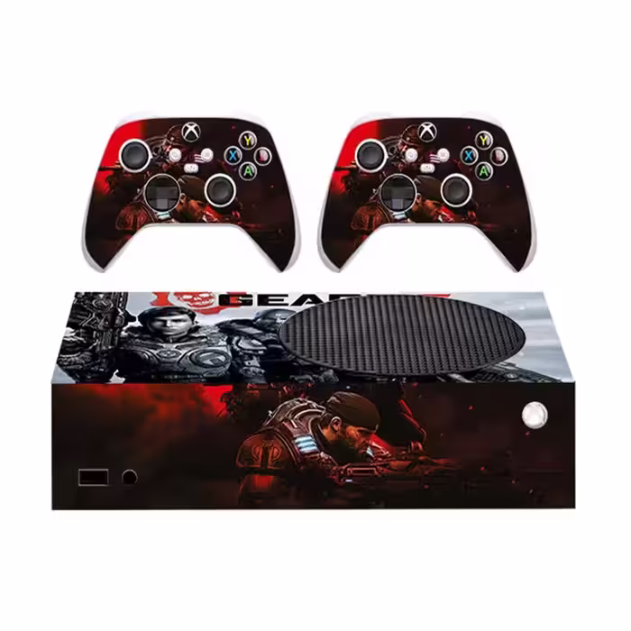 اسکین(برچسب)Xbox series s-طرحGears -کد2-سفارشی