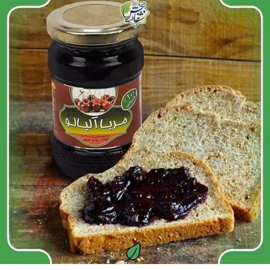 مربا آلبالو شکری