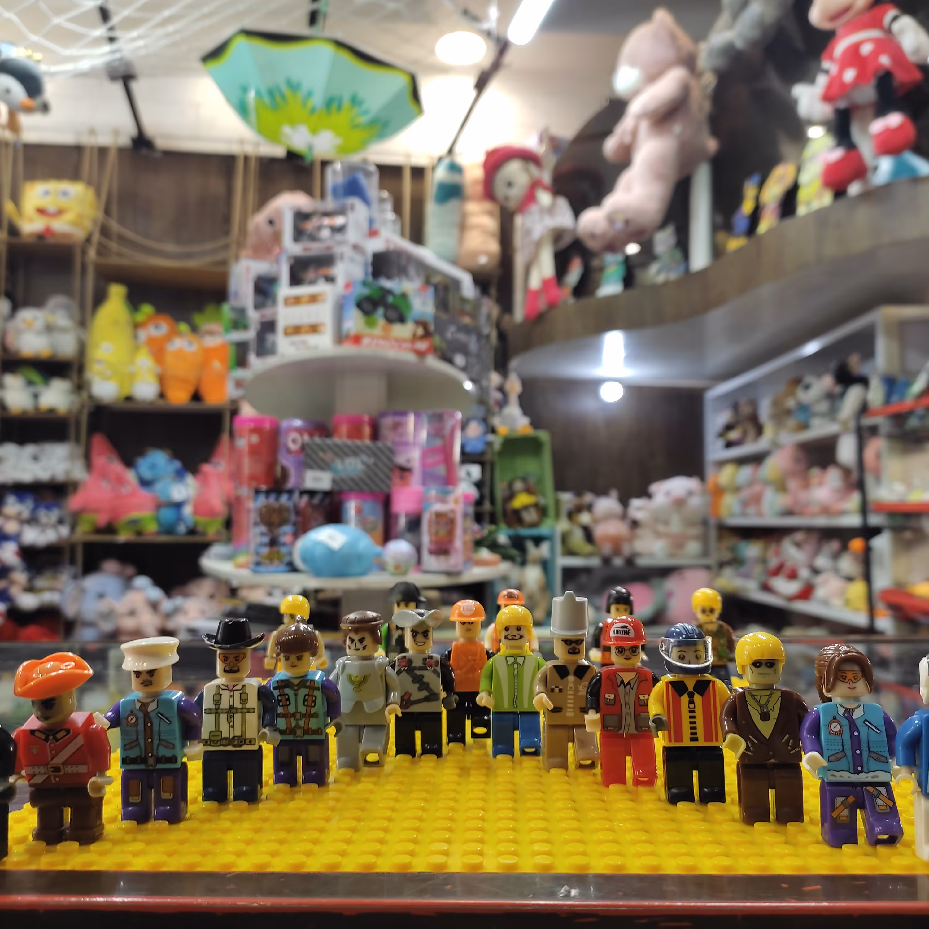 لگو آدمک مجموعه بیست عددی کد 4147