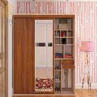 کمد لباس درب ریلی شانلی مدل KR30