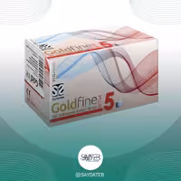 سرسوزن انسولین سایز5
