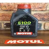 روغن و مکمل موتور 5100 10W 40 OIL 1 لیتری سری جدید Motul