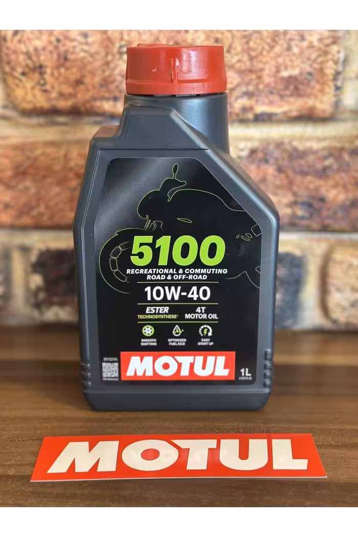 روغن و مکمل موتور 5100 10W 40 OIL 1 لیتری سری جدید Motul
