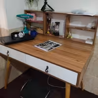 میزتحریر مدرن پایه مخروطی کد 40112