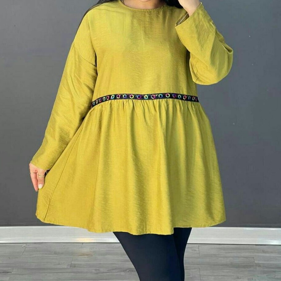 تونیک کرسپو نوار آینه کاری تابستانه