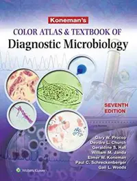 [PDF] دانلود کتاب Koneman’S Color Atlas And Textbook Of Diagnostic Microbiology, 7th ed, 2016