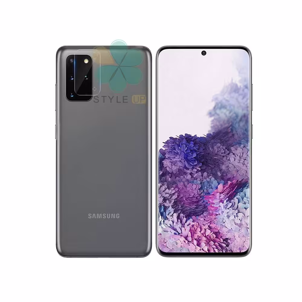 گلس لنز دوربین نیلکین گوشی سامسونگ Galaxy S20 Plus مدل Invisifilm - پک دوتایی