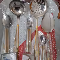 سرویس 36 نفره  قاشق چنگال یونیک لایف 