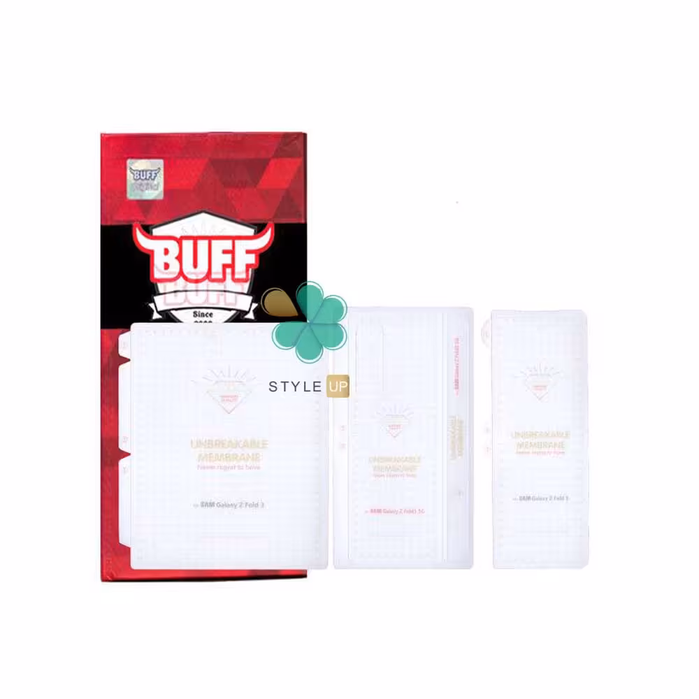 محافظ صفحه Hydrogel گوشی سامسونگ Galaxy Z fold3 5G برند Buff